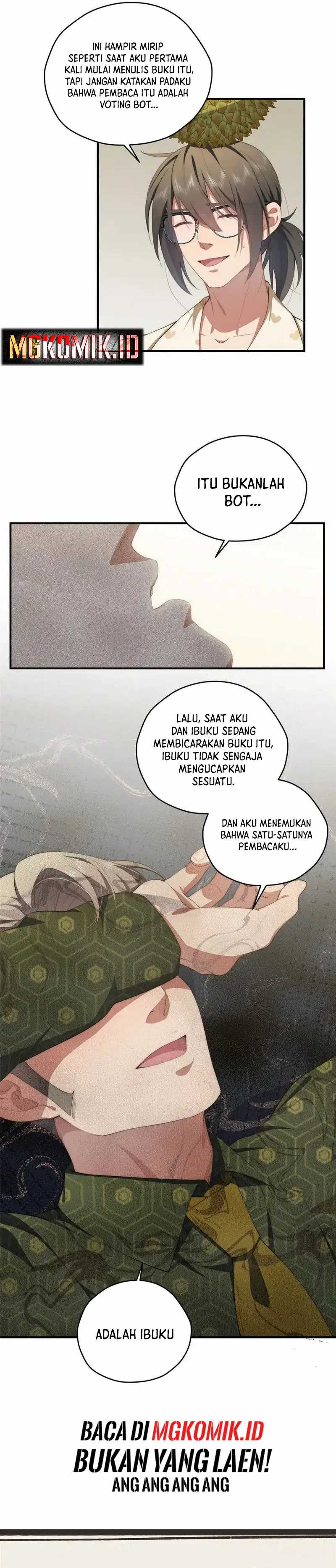 What Do You Do If the Heroine Escapes From Your Novel Chapter 53 bahasa Indonesia Gambar 16