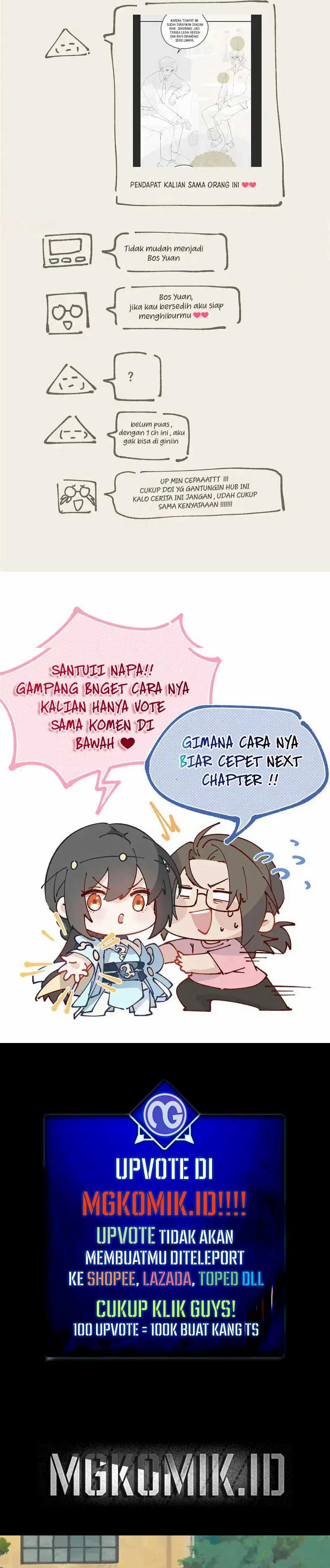 What Do You Do If the Heroine Escapes From Your Novel Chapter 53 bahasa Indonesia Gambar 17