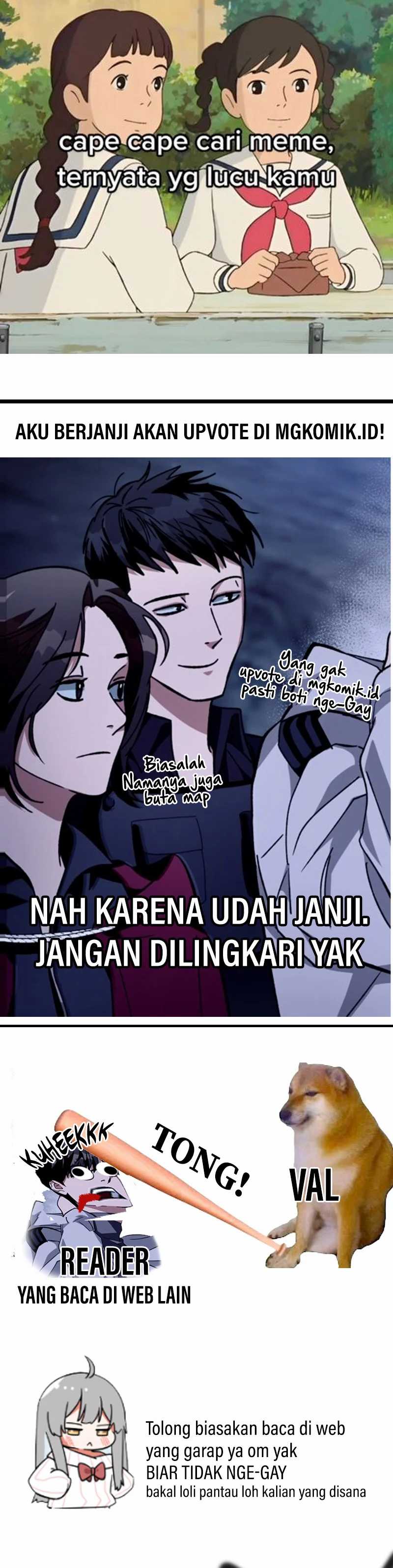 What Do You Do If the Heroine Escapes From Your Novel Chapter 53 bahasa Indonesia Gambar 18