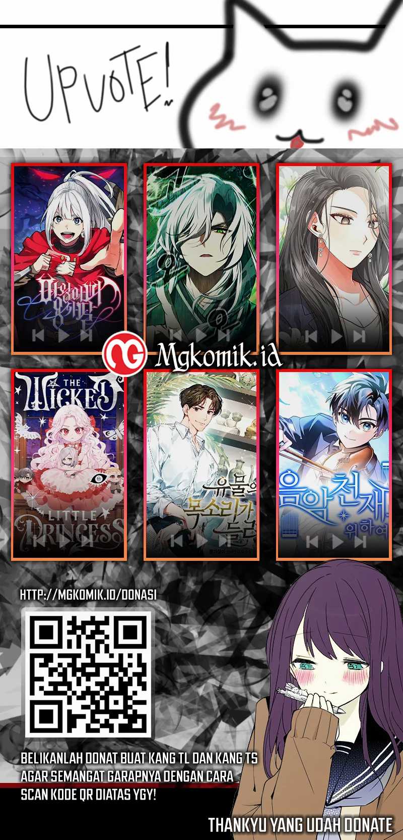 What Do You Do If the Heroine Escapes From Your Novel Chapter 53 bahasa Indonesia Gambar 19