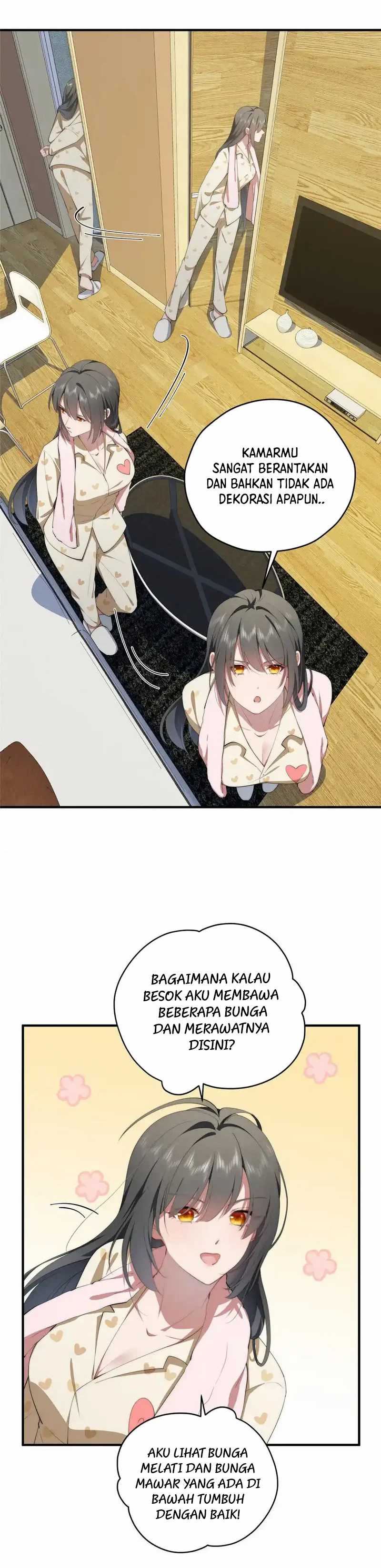 Baca Manhua What Do You Do If the Heroine Escapes From Your Novel Chapter 53 bahasa Indonesia Gambar 2