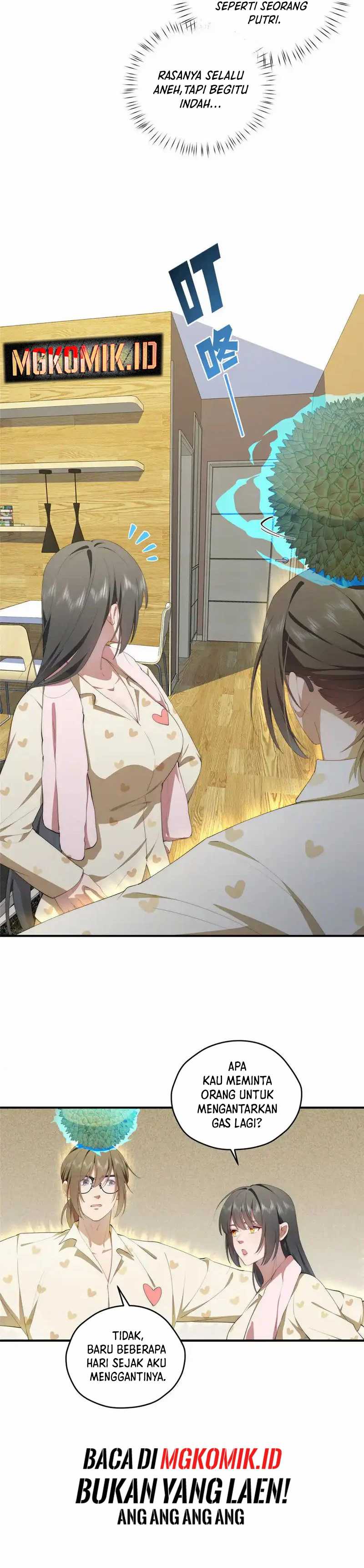 What Do You Do If the Heroine Escapes From Your Novel Chapter 53 bahasa Indonesia Gambar 4