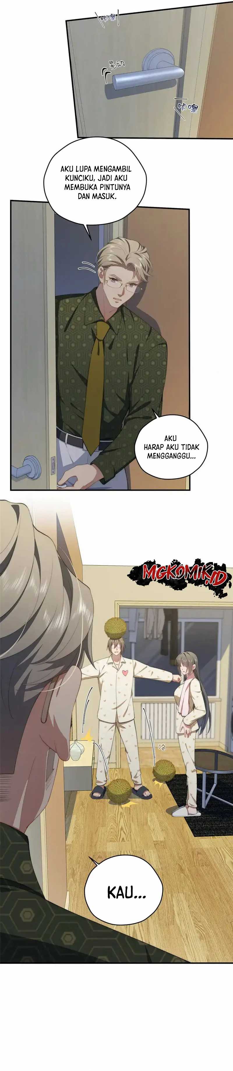 What Do You Do If the Heroine Escapes From Your Novel Chapter 53 bahasa Indonesia Gambar 5