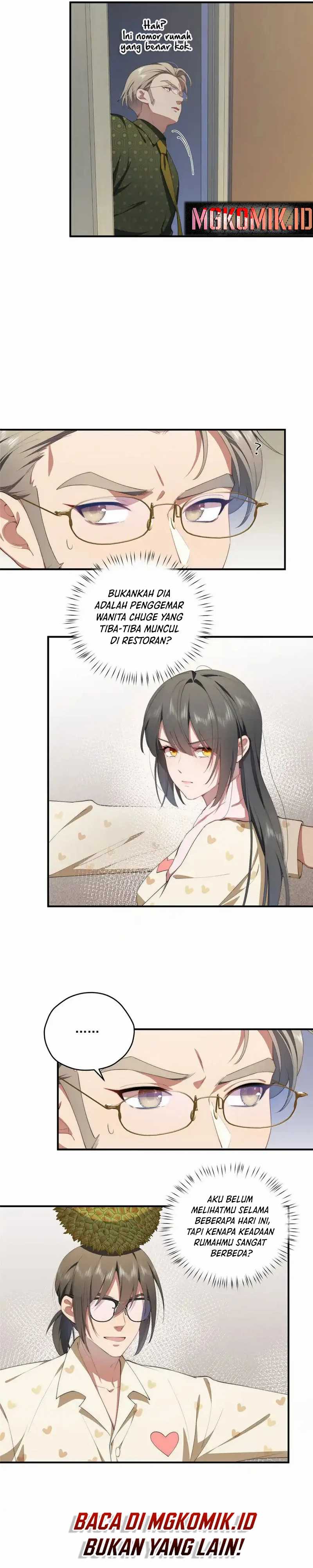 What Do You Do If the Heroine Escapes From Your Novel Chapter 53 bahasa Indonesia Gambar 6