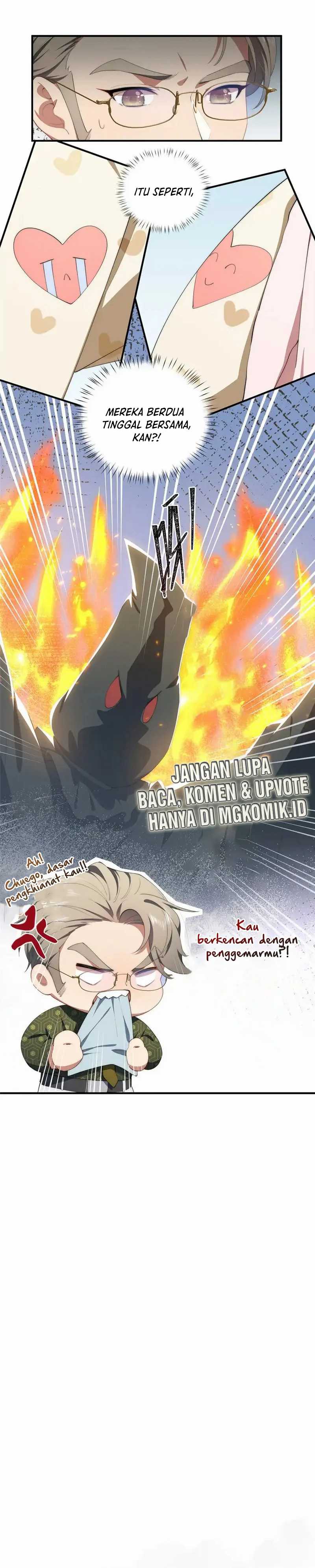 What Do You Do If the Heroine Escapes From Your Novel Chapter 53 bahasa Indonesia Gambar 7