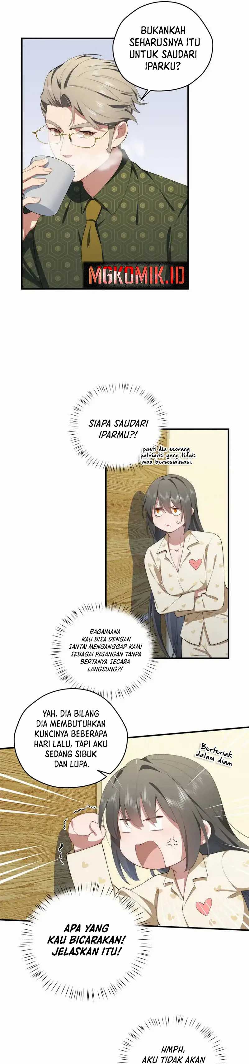 What Do You Do If the Heroine Escapes From Your Novel Chapter 53 bahasa Indonesia Gambar 9