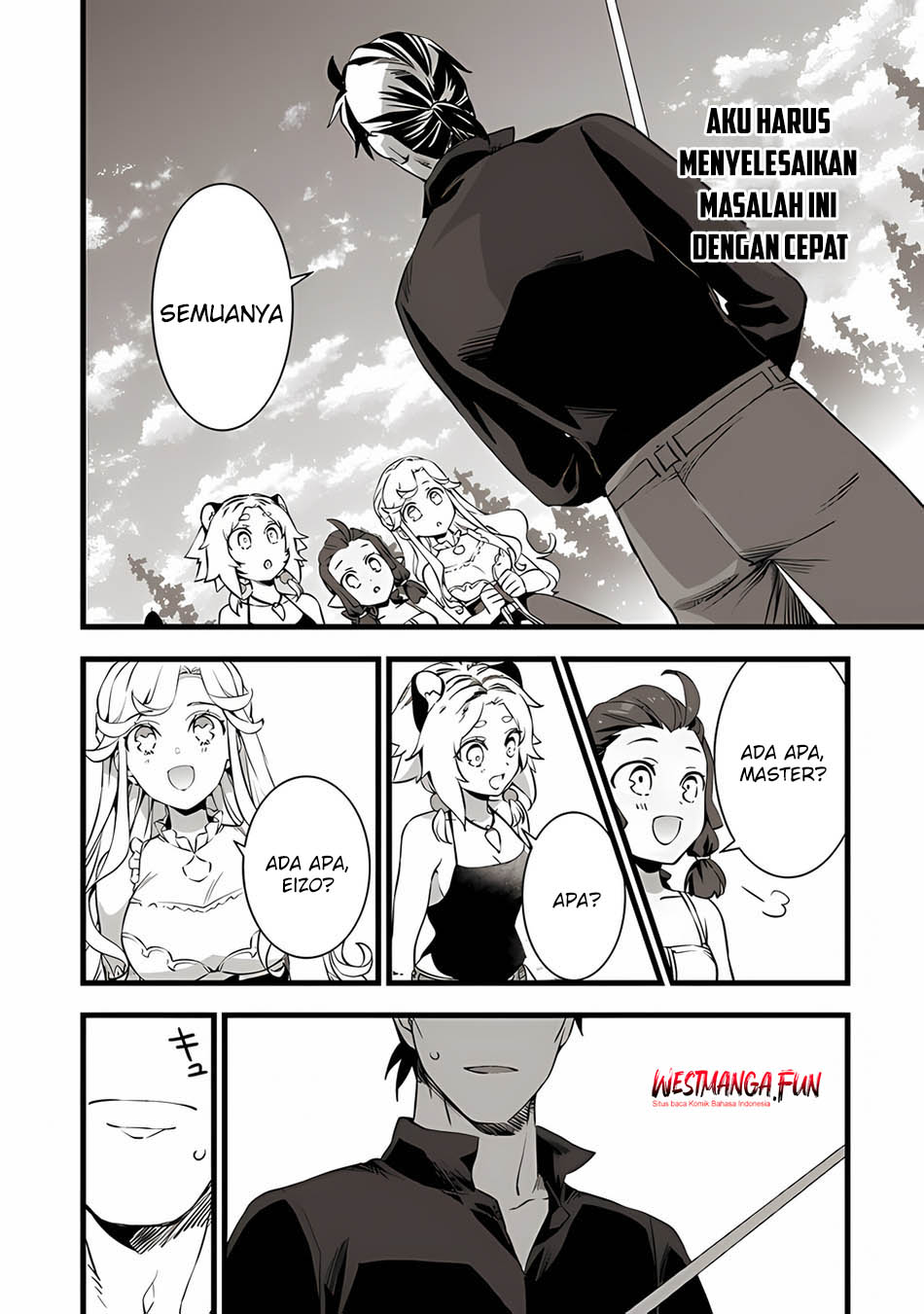 Kajiya de Hajimeru Isekai Slow Life Chapter 18 Gambar 13