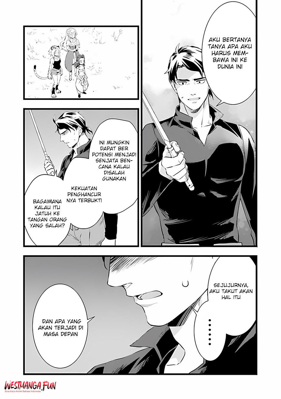 Kajiya de Hajimeru Isekai Slow Life Chapter 18 Gambar 14