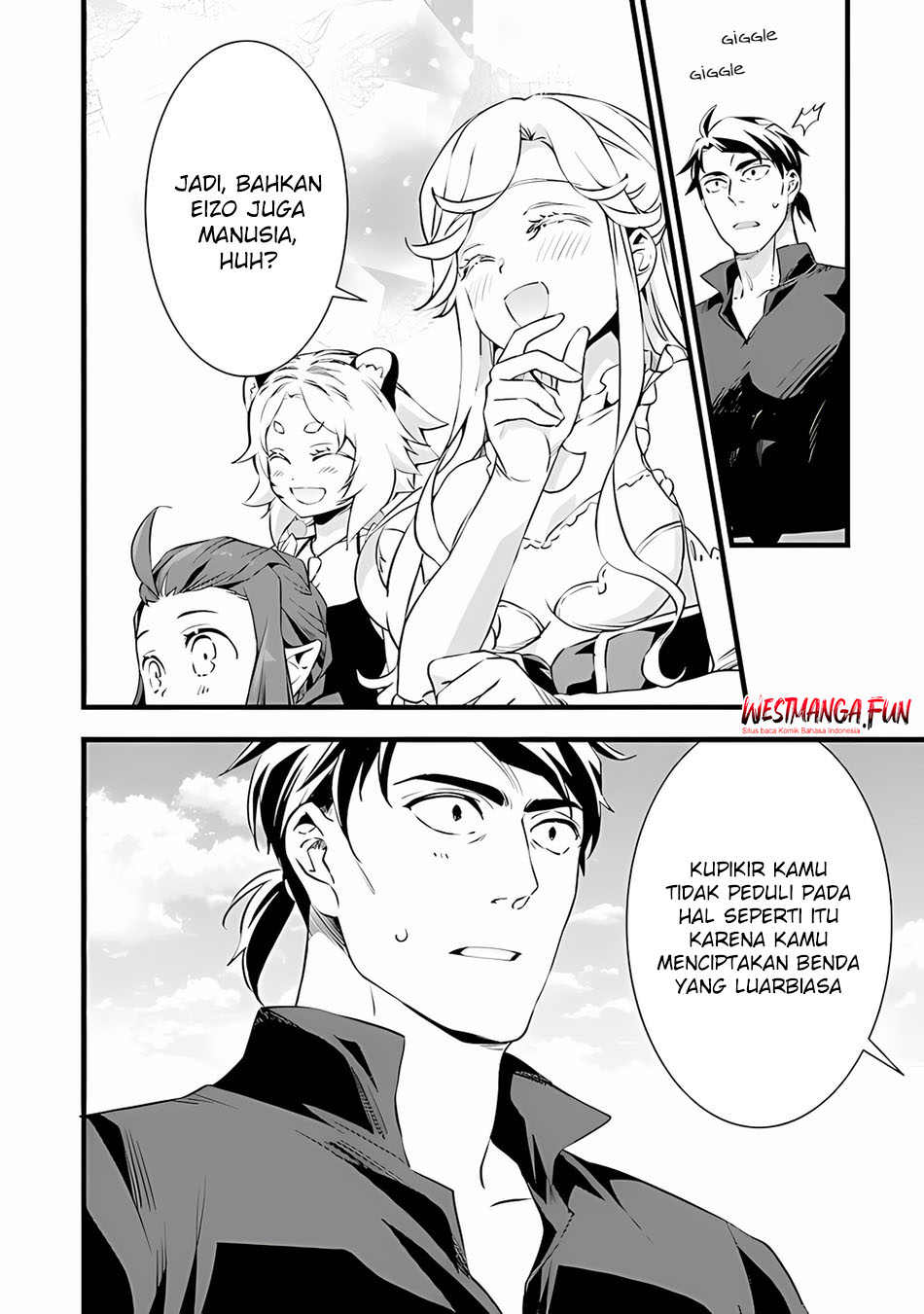 Kajiya de Hajimeru Isekai Slow Life Chapter 18 Gambar 17