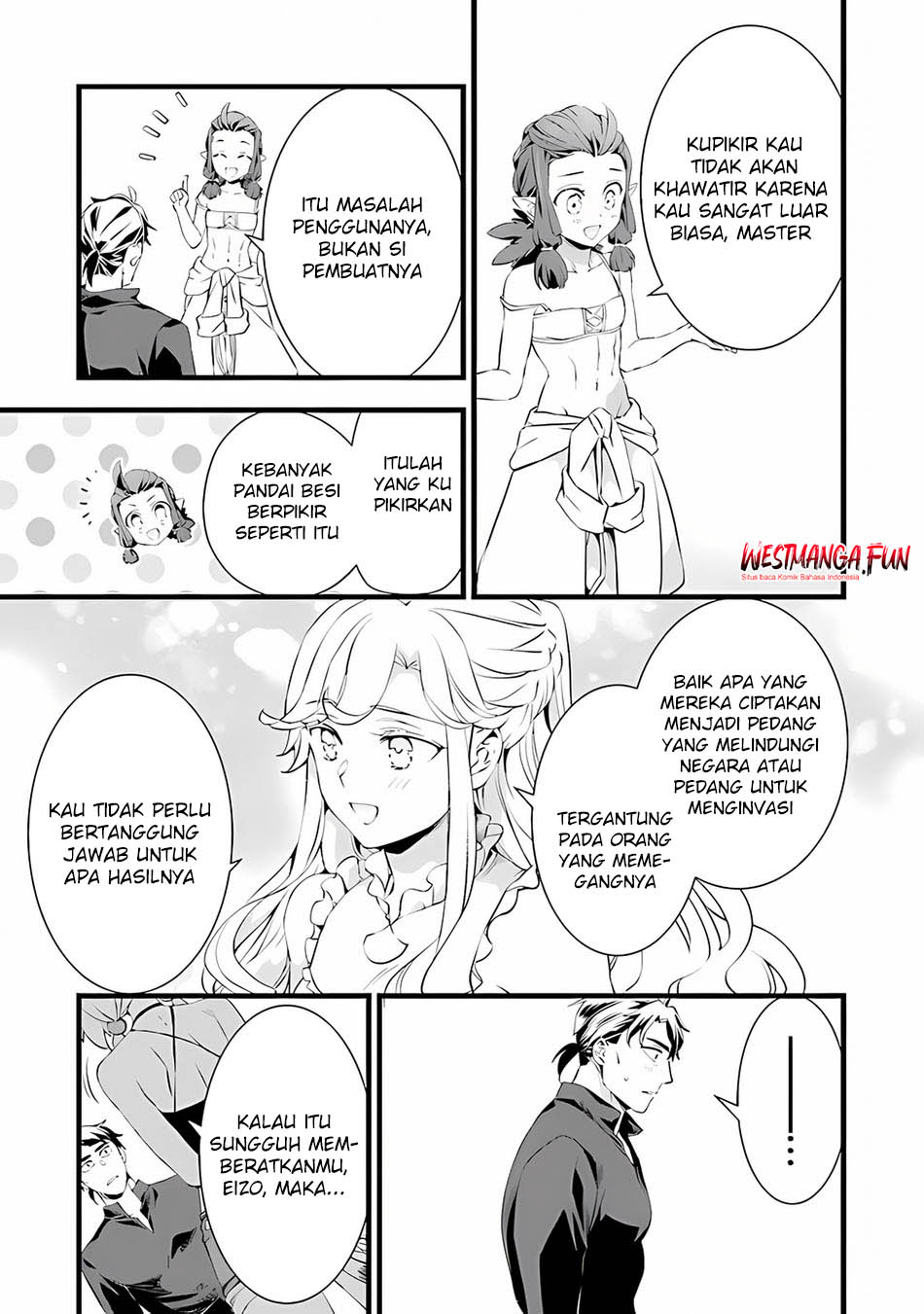 Kajiya de Hajimeru Isekai Slow Life Chapter 18 Gambar 19