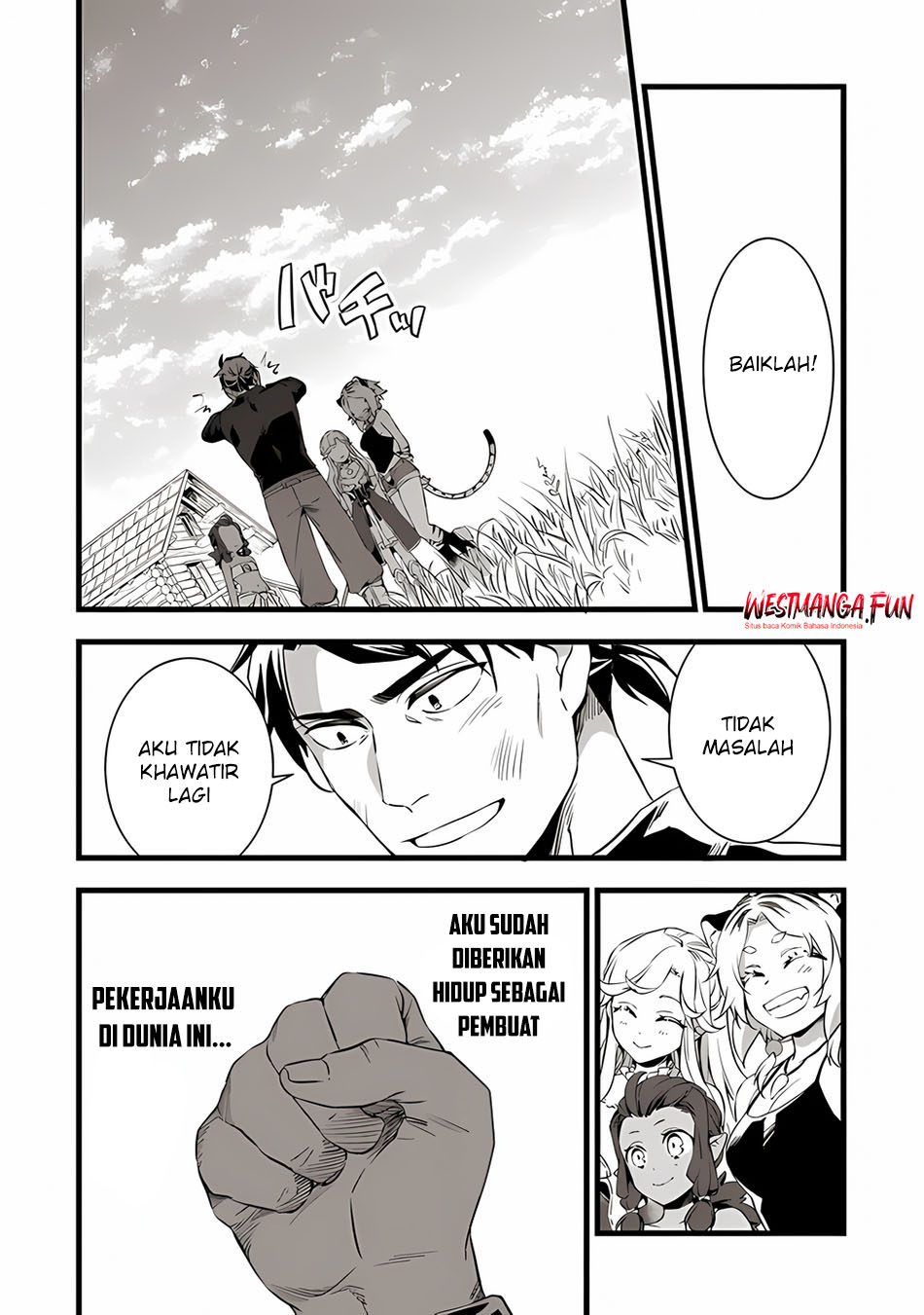 Kajiya de Hajimeru Isekai Slow Life Chapter 18 Gambar 23