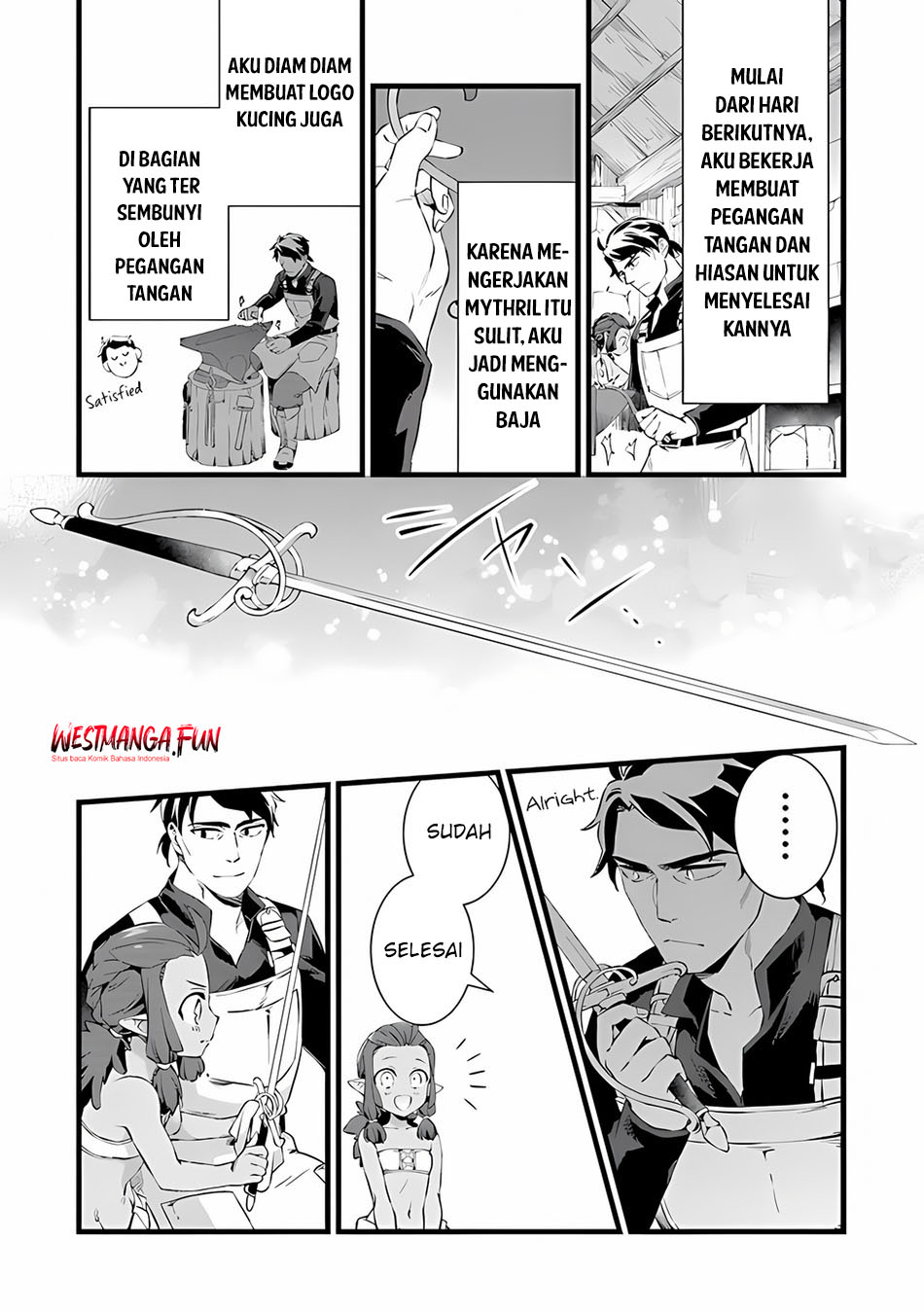 Kajiya de Hajimeru Isekai Slow Life Chapter 18 Gambar 26