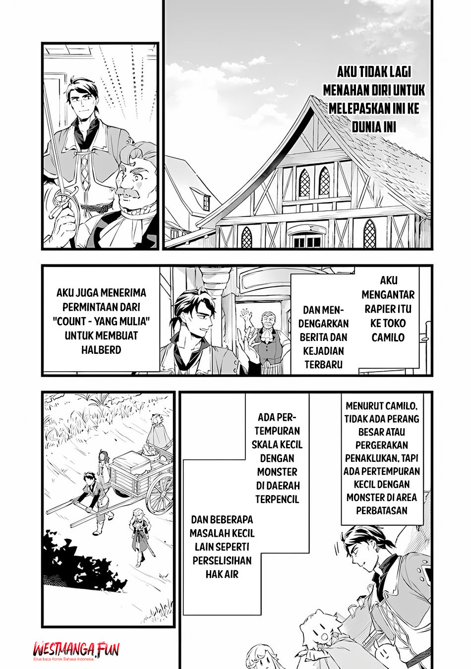 Kajiya de Hajimeru Isekai Slow Life Chapter 18 Gambar 27