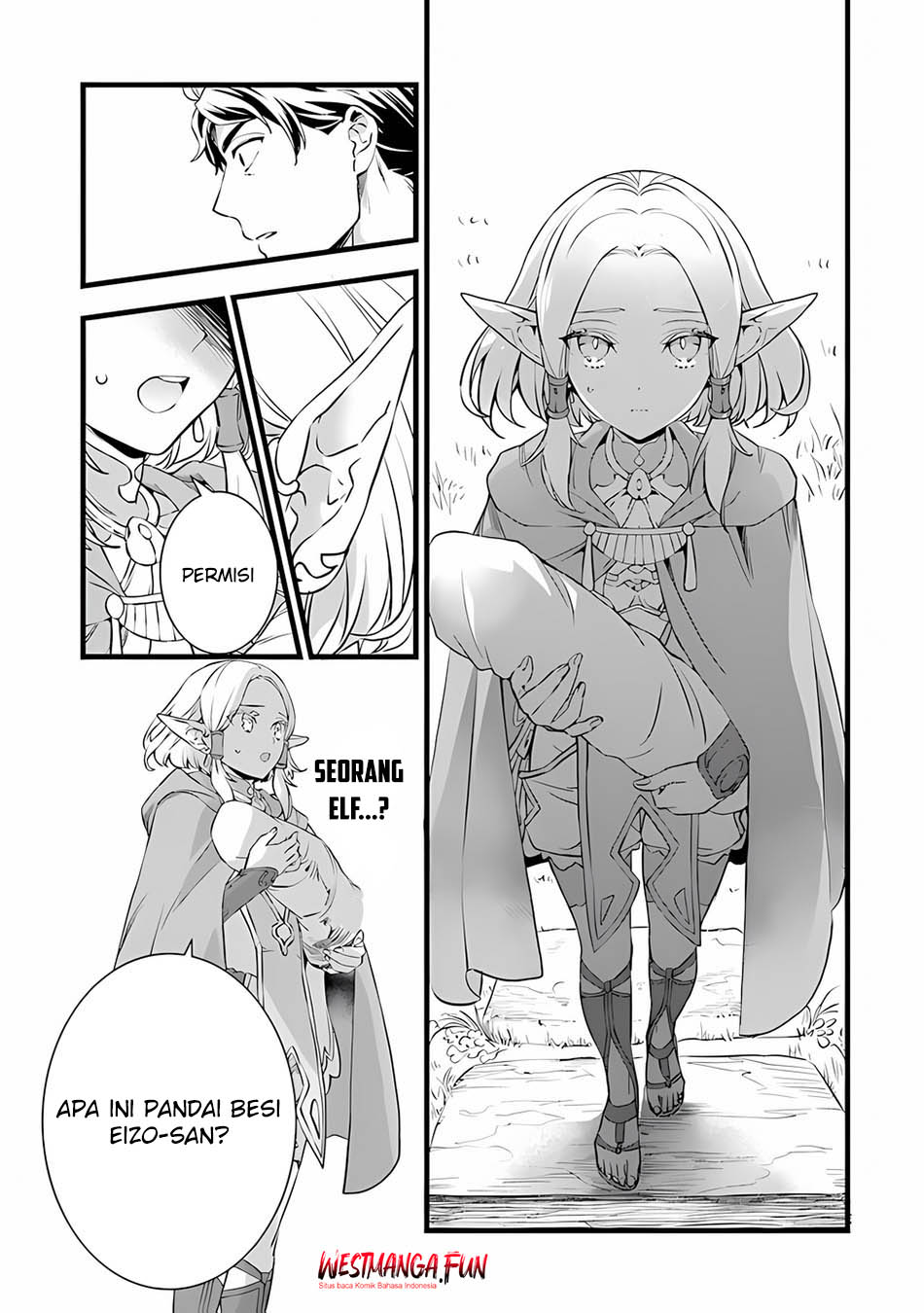 Kajiya de Hajimeru Isekai Slow Life Chapter 18 Gambar 31
