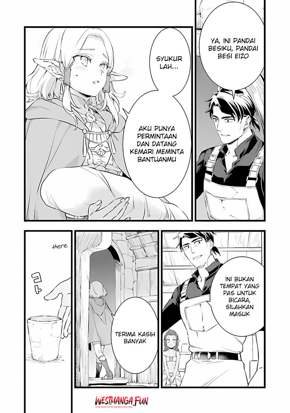 Kajiya de Hajimeru Isekai Slow Life Chapter 18 Gambar 32
