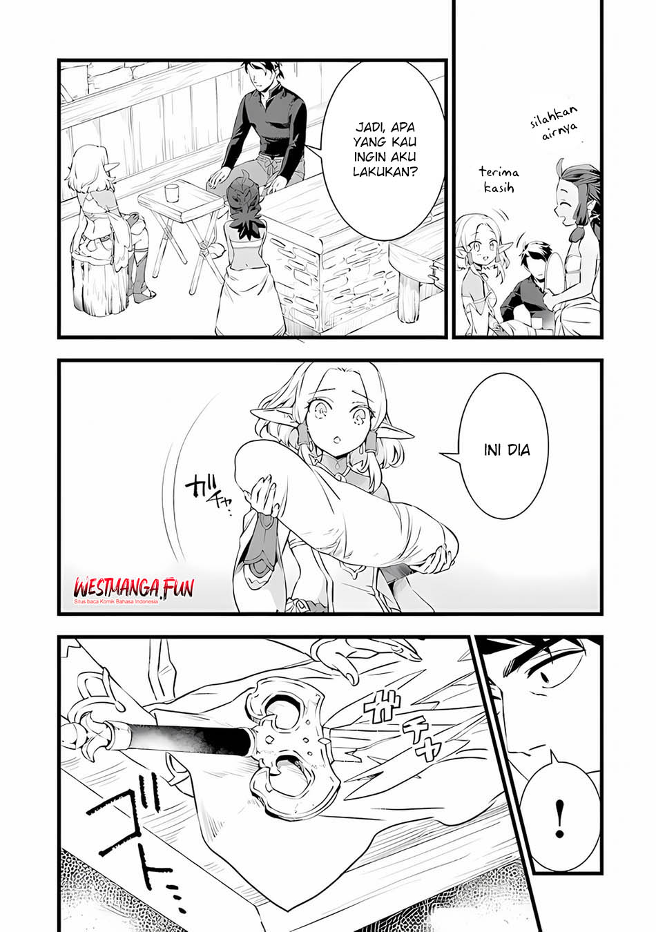 Kajiya de Hajimeru Isekai Slow Life Chapter 18 Gambar 33