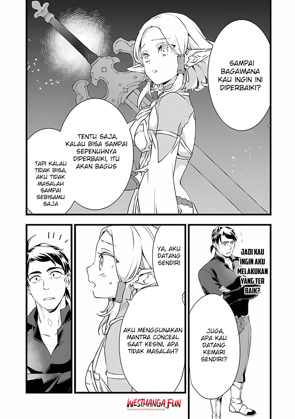 Kajiya de Hajimeru Isekai Slow Life Chapter 18 Gambar 35
