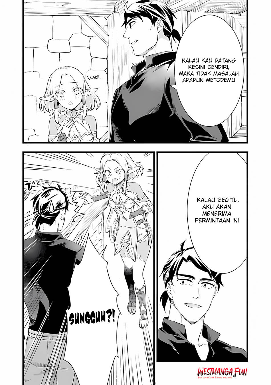 Kajiya de Hajimeru Isekai Slow Life Chapter 18 Gambar 36