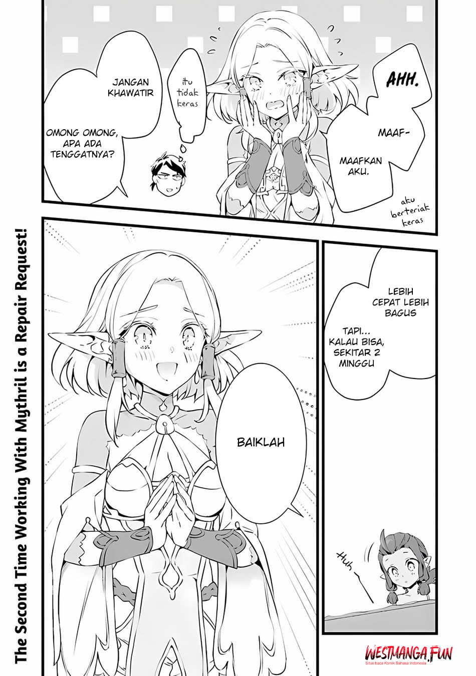 Kajiya de Hajimeru Isekai Slow Life Chapter 18 Gambar 37
