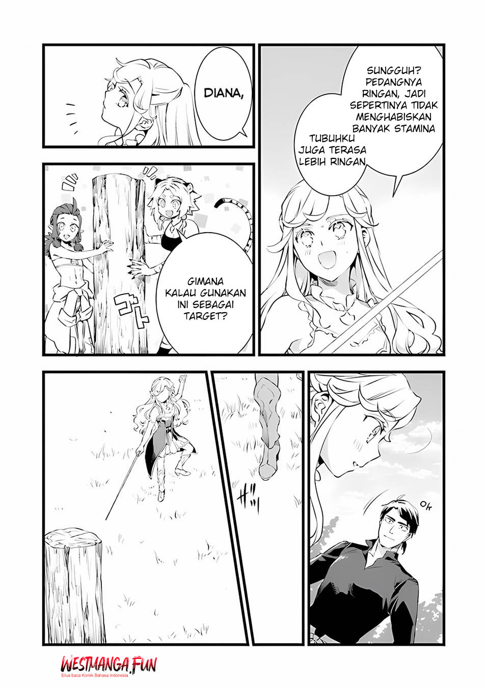 Kajiya de Hajimeru Isekai Slow Life Chapter 18 Gambar 5