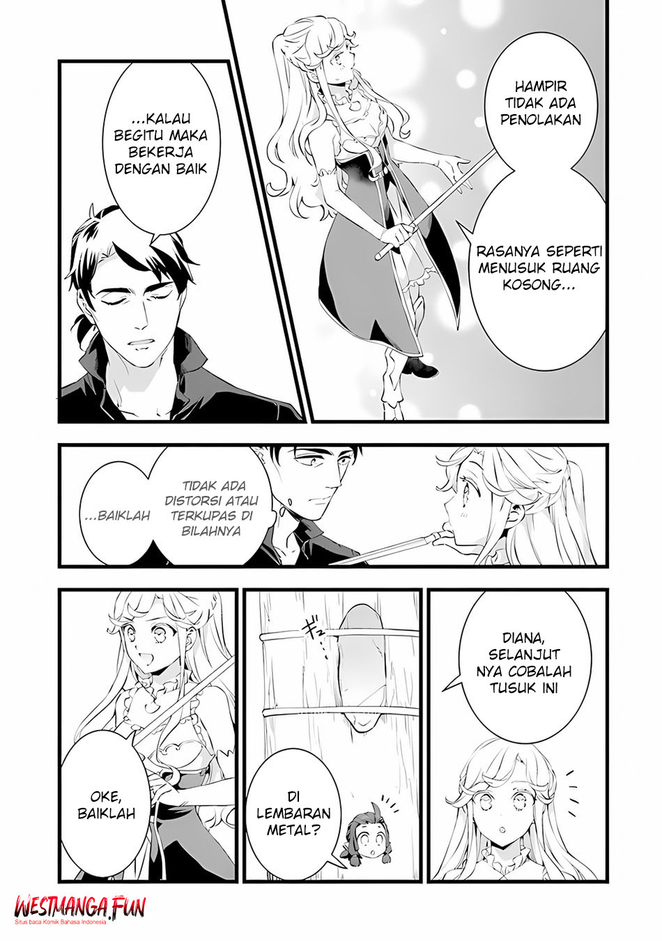 Kajiya de Hajimeru Isekai Slow Life Chapter 18 Gambar 7
