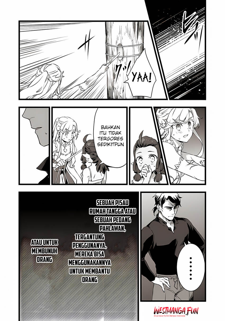 Kajiya de Hajimeru Isekai Slow Life Chapter 18 Gambar 8