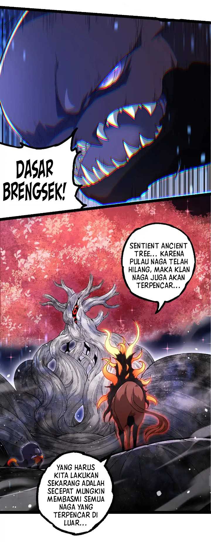 Evolution Begins With A Big Tree Chapter 299 Gambar 37