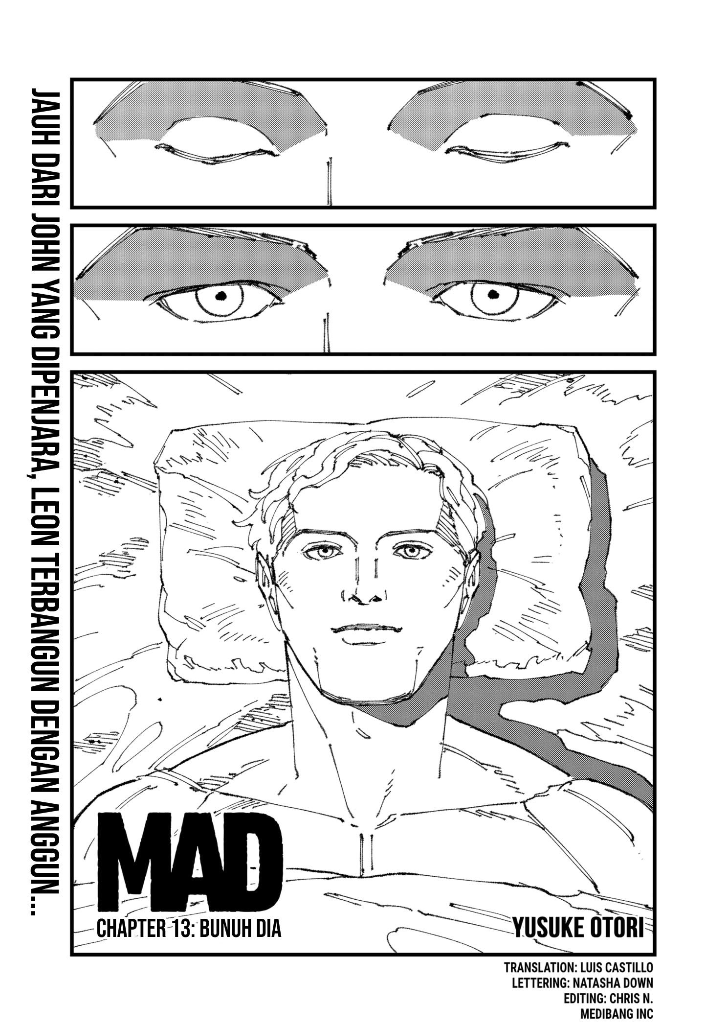 Baca Manhwa MAD (OOTORI Yuusuke) Chapter 13 Gambar 2