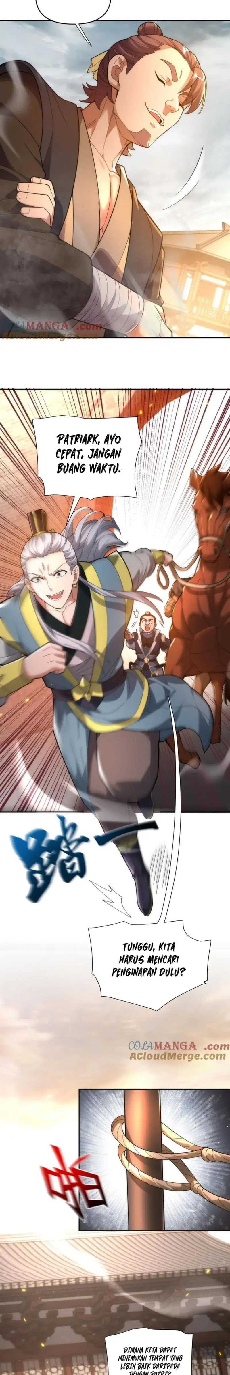 Invincible After Shocking My Empress Wife Chapter 44 Gambar 11