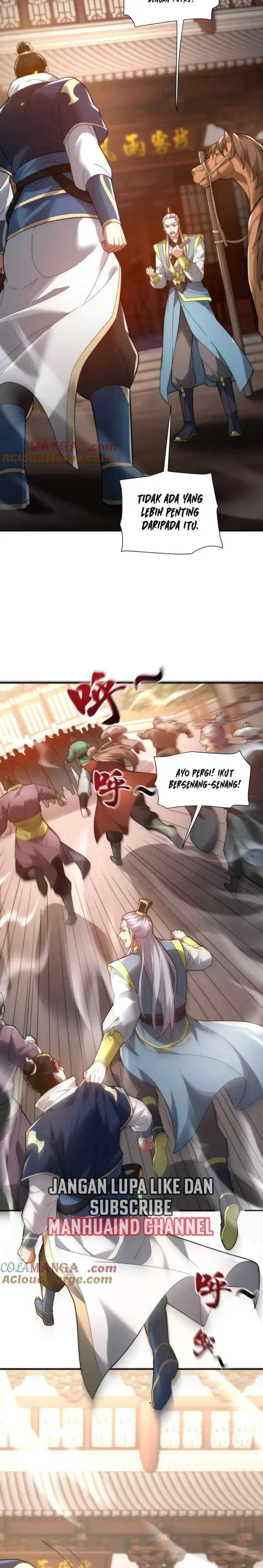 Invincible After Shocking My Empress Wife Chapter 44 Gambar 12