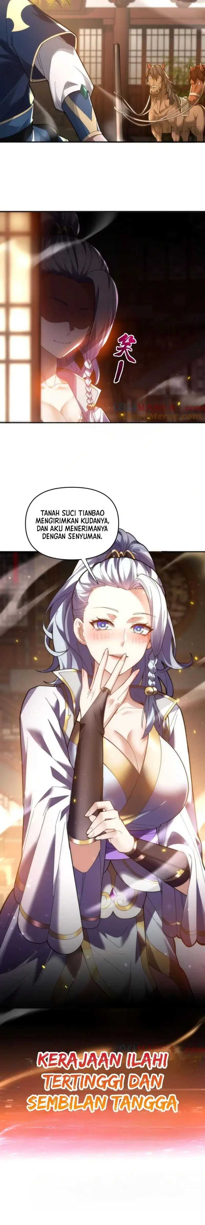 Invincible After Shocking My Empress Wife Chapter 44 Gambar 13