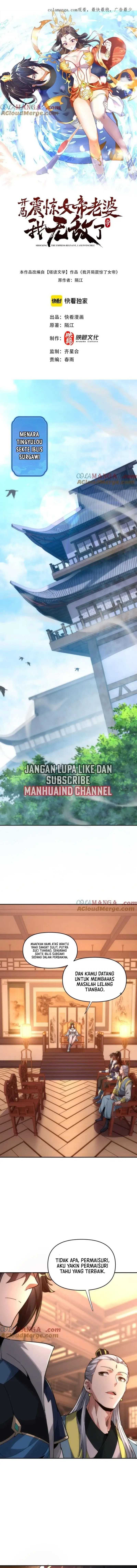 Baca Manhua Invincible After Shocking My Empress Wife Chapter 44 Gambar 2
