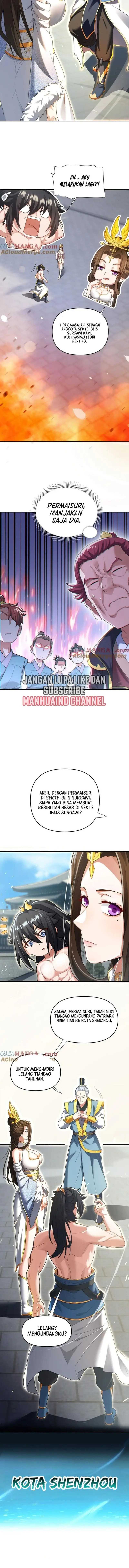 Invincible After Shocking My Empress Wife Chapter 43 Gambar 13