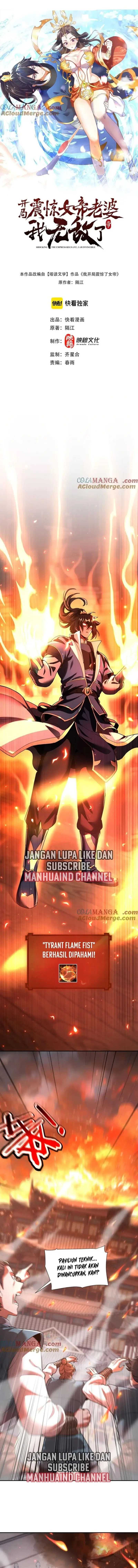 Baca Manhua Invincible After Shocking My Empress Wife Chapter 43 Gambar 2