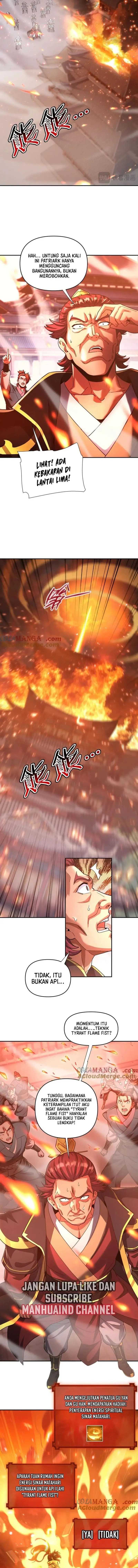 Invincible After Shocking My Empress Wife Chapter 43 Gambar 3