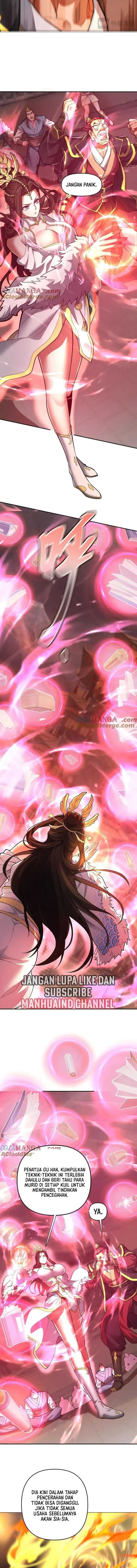 Invincible After Shocking My Empress Wife Chapter 43 Gambar 8