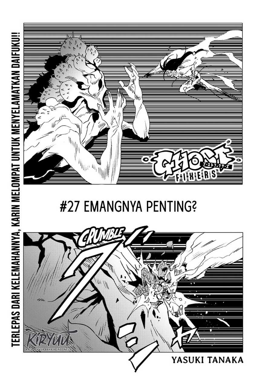 Baca Manga Ghost Fixers Chapter 27 bahasa Indonesia Gambar 2