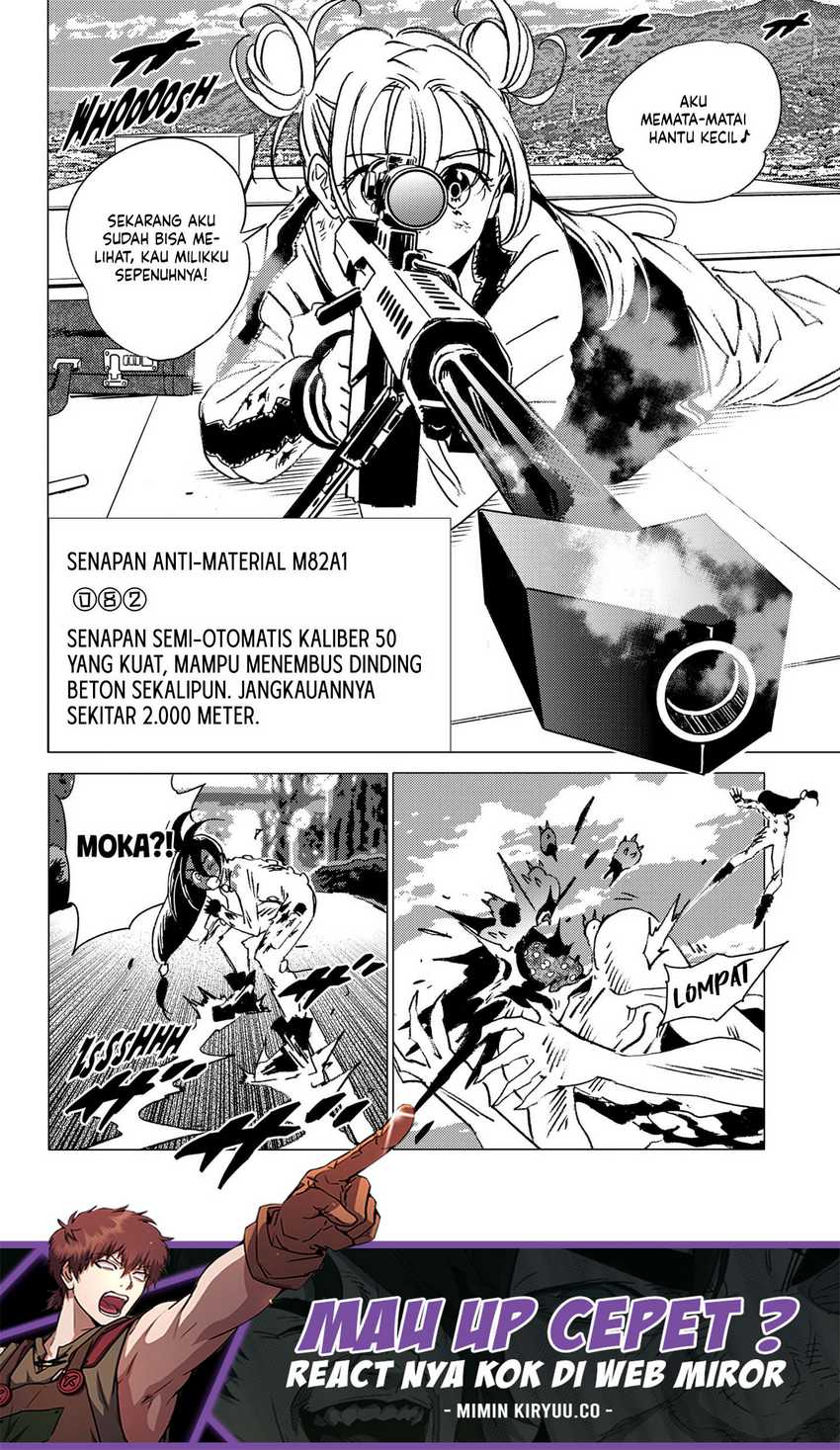 Ghost Fixers Chapter 27 bahasa Indonesia Gambar 5