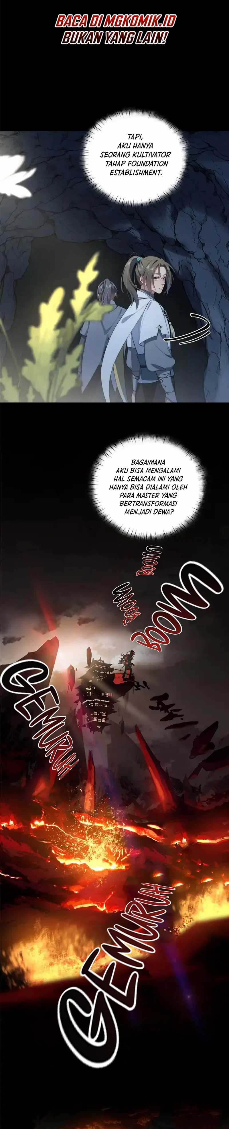 What Do You Do If the Heroine Escapes From Your Novel Chapter 59 bahasa Indonesia Gambar 10