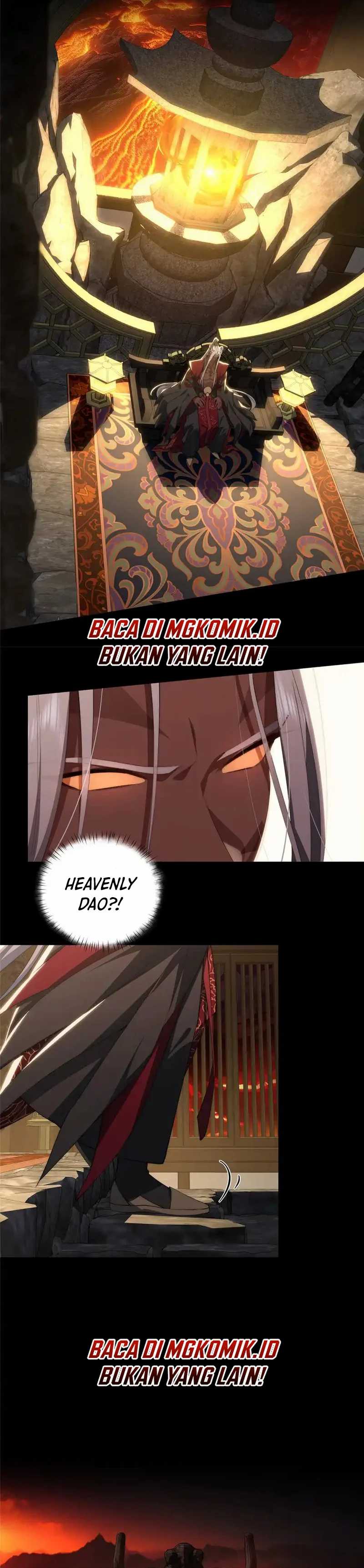 What Do You Do If the Heroine Escapes From Your Novel Chapter 59 bahasa Indonesia Gambar 11