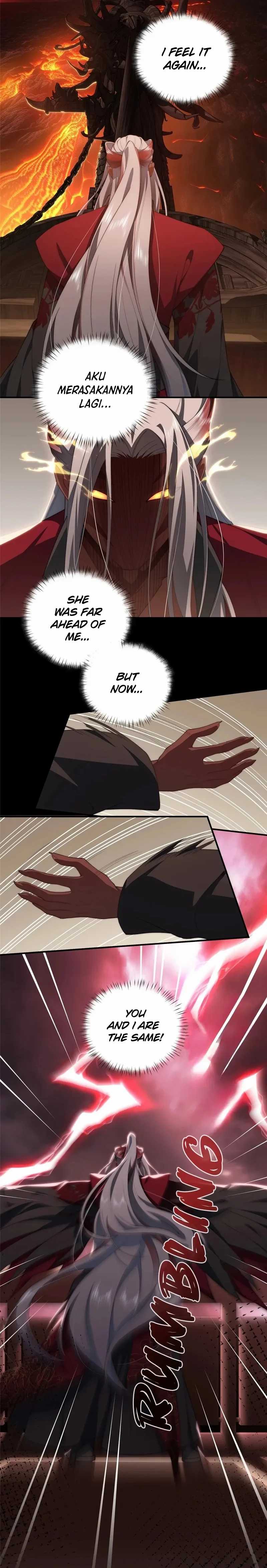 What Do You Do If the Heroine Escapes From Your Novel Chapter 59 bahasa Indonesia Gambar 12