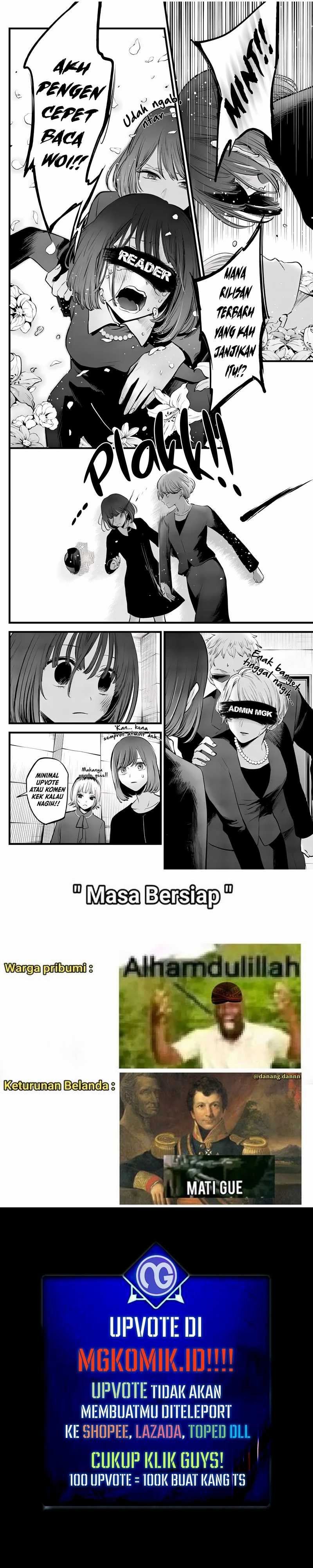What Do You Do If the Heroine Escapes From Your Novel Chapter 59 bahasa Indonesia Gambar 18