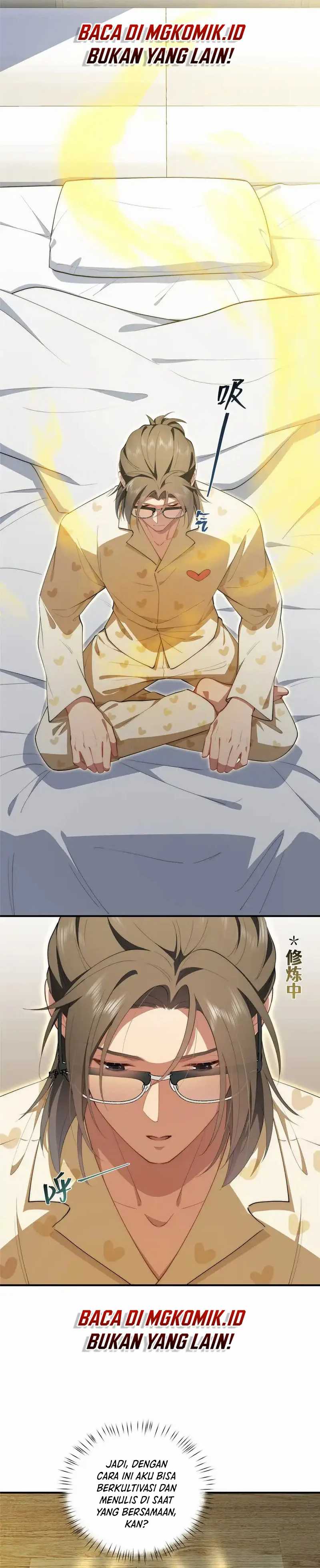 Baca Manhua What Do You Do If the Heroine Escapes From Your Novel Chapter 59 bahasa Indonesia Gambar 2