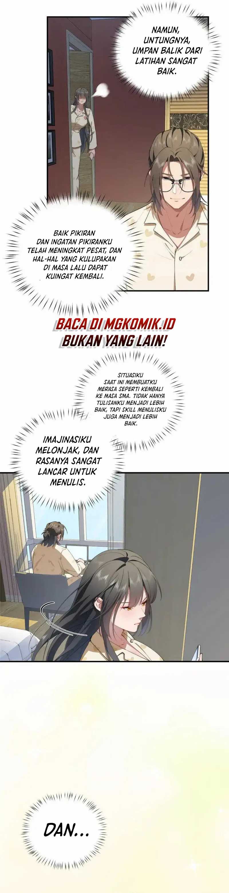 What Do You Do If the Heroine Escapes From Your Novel Chapter 59 bahasa Indonesia Gambar 4