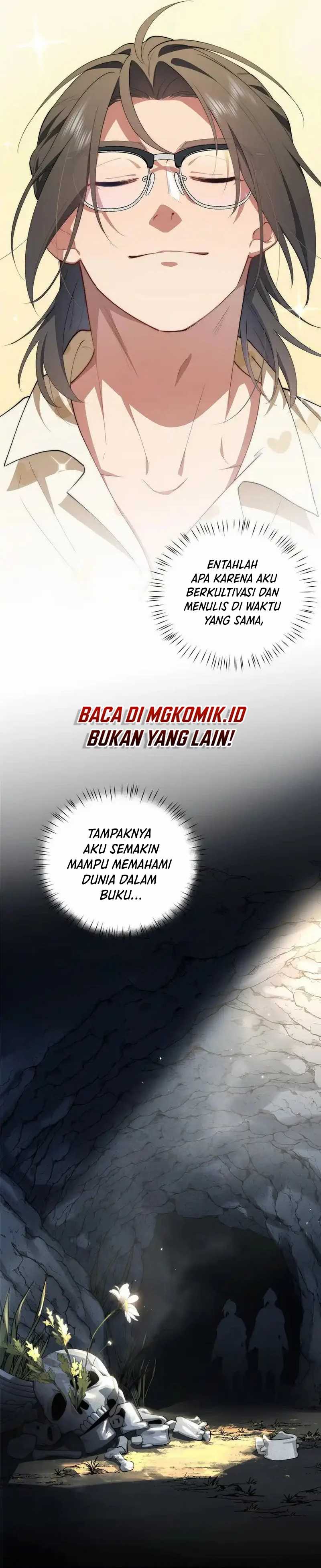 What Do You Do If the Heroine Escapes From Your Novel Chapter 59 bahasa Indonesia Gambar 5
