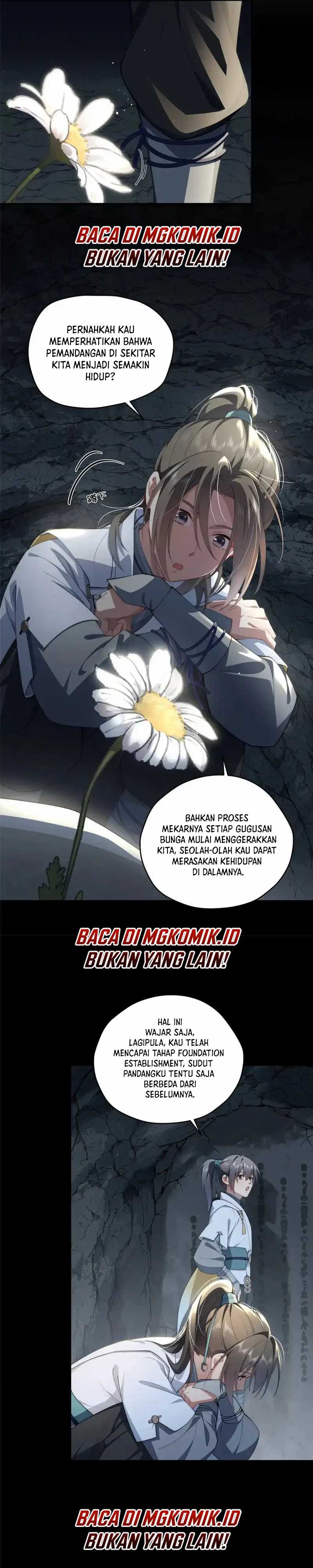 What Do You Do If the Heroine Escapes From Your Novel Chapter 59 bahasa Indonesia Gambar 6