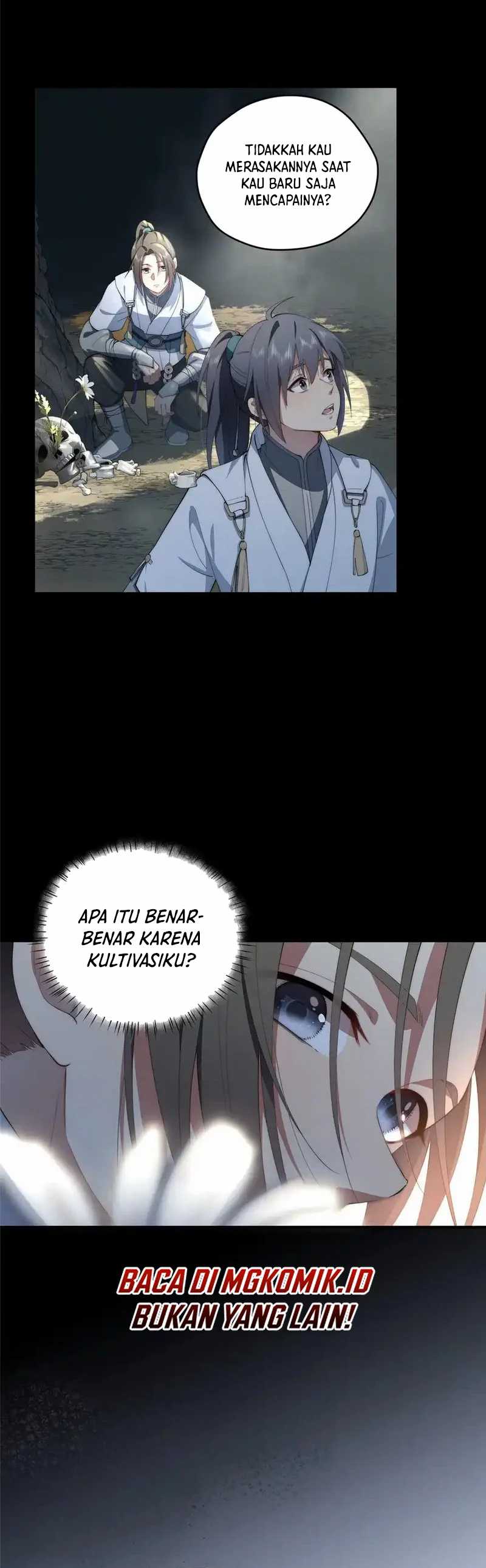 What Do You Do If the Heroine Escapes From Your Novel Chapter 59 bahasa Indonesia Gambar 7