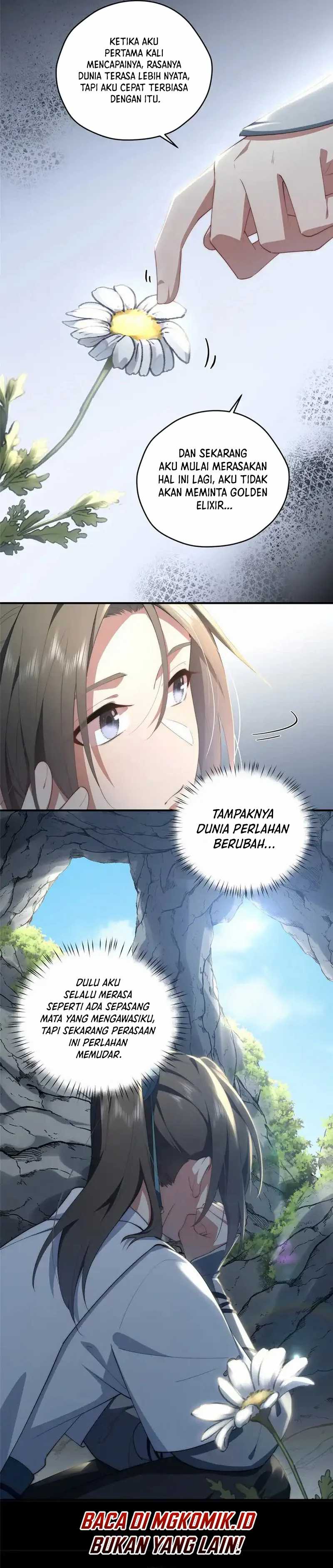 What Do You Do If the Heroine Escapes From Your Novel Chapter 59 bahasa Indonesia Gambar 8