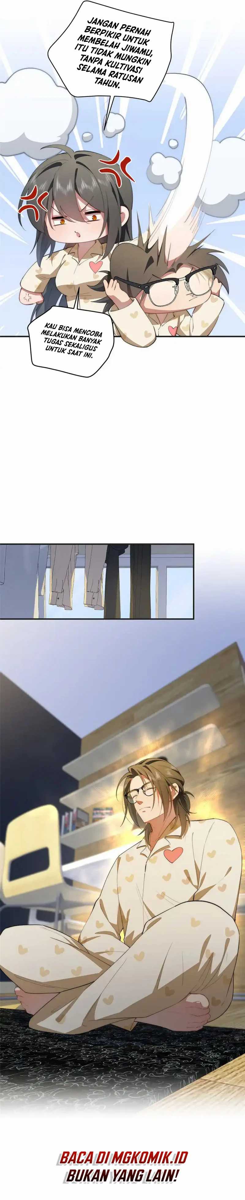 What Do You Do If the Heroine Escapes From Your Novel Chapter 58 bahasa Indonesia Gambar 10