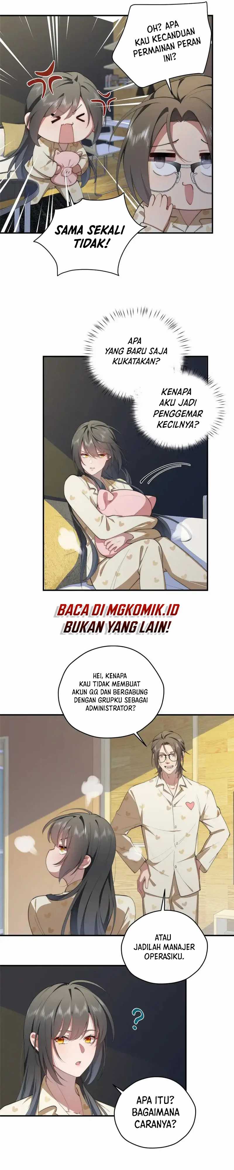 What Do You Do If the Heroine Escapes From Your Novel Chapter 58 bahasa Indonesia Gambar 12
